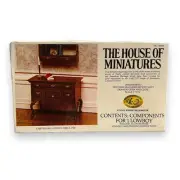 The House of Miniatures NO. 40024 Chippendale Lowboy/Circa 1725 (NEW)