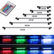 2025 20~80CM AU Aquarium Light Lighting Full Spectrum Aqua Plant Fish Tank Lamp