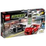 [玩樂高手附發票] 樂高 LEGO 75874 CHEVROLET CAMARO DRAG RACE 絕版