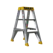 Bailey Ladders 0.9m 150kg Aluminium Double Sided Step Ladder