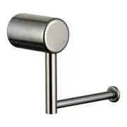 evekare Brushed Nickel Toilet Roll Holder