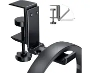 Headphone Stand Foldable Desktop Headphone Headphone Hanger Under Desk Headphone Holder With Adjustable Clip Hook Bracket