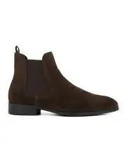 [Dune London] Mandatory Ankle Boot in Brown Suede