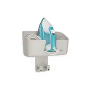 Joseph Joseph IronHub Wall Mounted Iron Storage Caddy 36.5cm Organiser Ecru