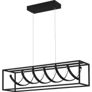 Amaranth - 36W LED Island In Contemporary Style-8.25 Inches Tall and 32 Inches