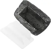 FIXOSHEE Stone Key Hider Box Durable Outdoor Decorative Storage Weather Design for Garden Key Security Blends with Nature