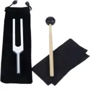 528 Hz Tuning Fork, Silver Tuning Forks 528 Hz for Musical6547