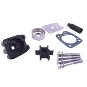 Boat Motor 6E0-W0078-00 6E0-W0078-01 6E0-W0078-02 Water Pump Repair Kit for 4HP 5HP 4A 5C Outboard Engine SilverBlack
