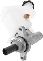 X AUTOHAUX Brake Master Cylinder Reservoir No.585102S200 for Kia Sportage 2011-2016 Hydraulic Master Cylinder Silver Tone,White Aluminum Alloy,Plastic 1 Pc