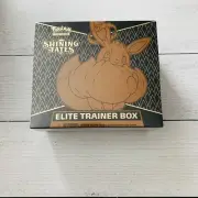 Pokemon TCG Shining Fates Elite Trainer Box ETB Factory Sealed