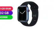 Apple Watch Series 7 (Blue, 45MM, GPS) - Refurbished (Excellent)