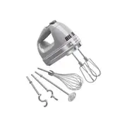 KitchenAid Hand Mixer - Contour Silver