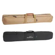 Tent Pole Bag Sturdy Zippered Stuff Pouch for Outdoor Sports Fishing Travel