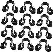 12Pcs Birthday Cake Candle Clips Double Wine Bottle Holders Sturdy Portable Wine Clip for Secure Attachment to Bottle Types for Celebrations