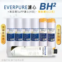 在飛比找Yahoo奇摩購物中心優惠-【Everpure】美國原廠平行輸入 BH2 濾心+高品質前