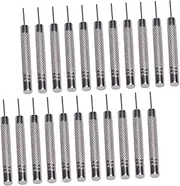 VERDANVERSE 24Pcs Watch Band Pin Punch Durable Remover Tool for Easy Watch Strap Repair Rustproof and Sturdy Design for Spring Bar Removal and Watch Band