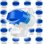 Lyaciomn 30PCS Cable Connectors for Robotic Lawnmowers, Waterproof Connection Cable Wire Connector with Gel Filling