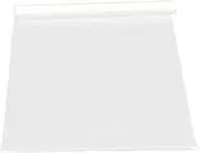 Amosfun 1Roll Clear Table Cover Wide High Temperature Resistant Table Protector for Smooth Surfaces for Home Restaurant and Hotel Use
