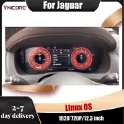 LCD Digital Cluster For Jaguar XEL 20-22 Virtual Cockpi Speedometer Instrument