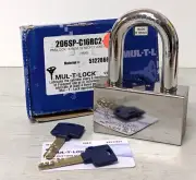 Mul-T-Lock C16RC2 16mm Shackle Padlock MTL600 Interactive+ Keyway