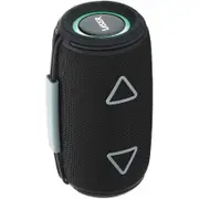 Laser Portable Fabric Bluetooth Speaker Max - Black