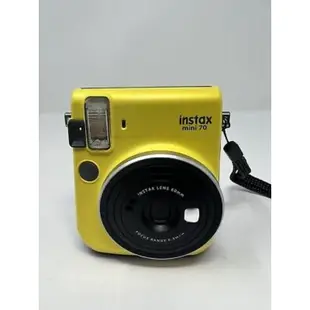 【蝦皮最低價】整新 富士Fujifilm instax mini 70 攝相印機｜mini70 拍立得｜自拍 2405