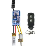 DC3.7-12V 433mhz RF Wireless Receiver Remote Control Transmitter DIY Module F