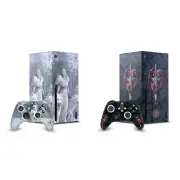 OFFICIAL ANNE STOKES ART MIX CONSOLE WRAP AND CONTROLLER SKIN FOR XBOX SERIES X