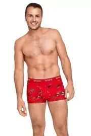 Mens Bonds Guyfront Trunk Underwear Red Lucky Dragon Xs
