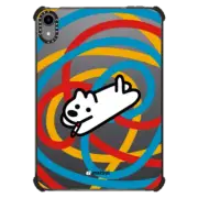 iPad mini (6th gen) iPad Impact Case matsui - DOODLE DOG_B