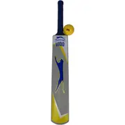 Slazenger Cricket Plastic Bat And Ball Set