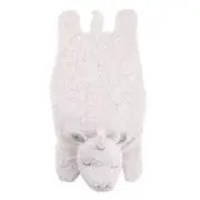 Cuddle Me: Cuddle Plush Tummy Time Play Mat - Ivory Unicorn