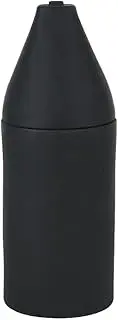 TEHAUX Squeeze Soap Dispenser Refillable Liquid Soap Bottle Sub-packaging Container for Lotion Shampoo Conditioner Hand Soap Black