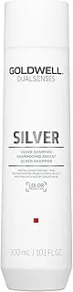 Dualsenses Silver Shampoo by Goldwell for Unisex - 10.1 oz Shampoo