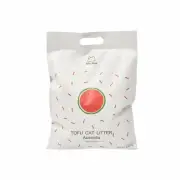 Michu Tofu Natural Clumping Cat Litter, Watermelon