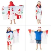 New Elf On A Shelf Santa's Helper Just Chillin' w/ My Elfie Hooded Bath Towel