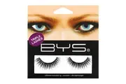 BYS Triple Luxe 1g Lash Synthetic Hair Fake False Eyelashes Makeup Lightweight