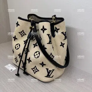 30年老店 預購 LOUIS VUITTON NEO NOE MM  水桶包 M23080 LV