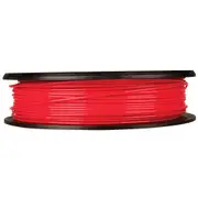 MakerBot, True Color, PLA filament, True Red, 0.2 kg, Mini, Replicator, 3D printer filament, small spool, red PLA, 3D printing