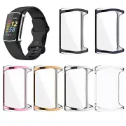 For Fitbit Charge 5 6 TPU Full Screen Protector Case Cover Protective Bumper