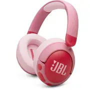 JBL JUNIOR 470NC Wireless Noise Cancelling Kids Over-Ear Headphones (Pink)
