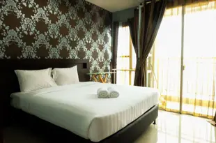 特拉維利奧譚林一卧室城市景公寓1Br Thamrin Residence City View by Travelio