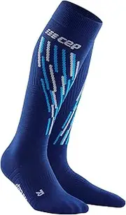 [CEP] THERMAL SKI SOCKS with compression for women | Ski compression socks with soft lining for warm feet in cold temperatures