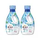 (2瓶)日本P&G Bold超濃縮香氛柔軟洗衣精-白葉花香(水藍)850g/瓶