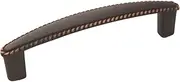 [Amerock] Allison Value 3-3/4 in (96 mm) Center-to-Center Oil-Rubbed Bronze Cabinet Pull