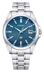 CITIZEN AQ4091-56M Titanium Eco-Drive Solar Men's Watch Indigo dye Washi