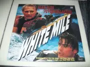 WHITE MILE Laserdisc LD BRAND NEW SEALED VERY RARE ALAN ALDA PETER GALLAGHER!