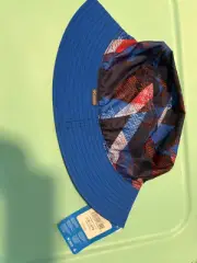 Columbia Youth Omni-shade Bucket Hat Size L/Xl Blue