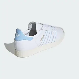 【adidas 官方旗艦】GAZELLE 運動休閒鞋 滑板 復古 男/女 - Originals ID3718