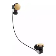 TBD Trim By Design Cable Operated Bath Waste Brass TBD336A22.07BX 27" Cable